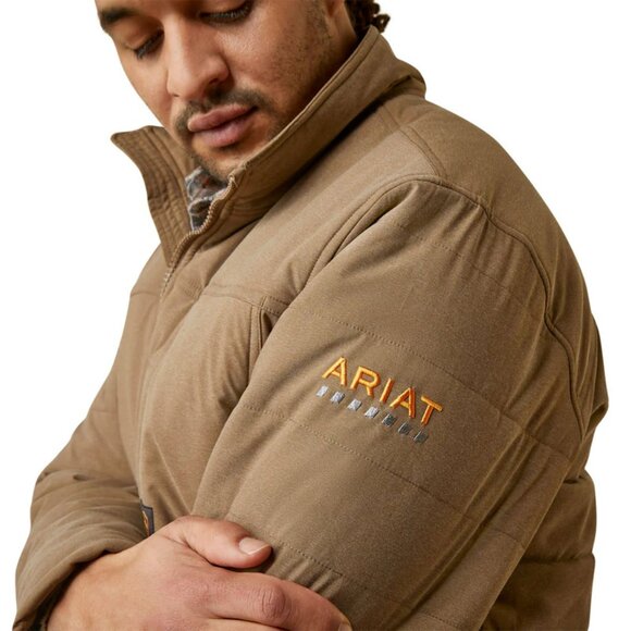 LAST ONE - Ariat Rebar Water-Resistant Insulated Jacket - Size L (NWT) - Picture 11 of 12